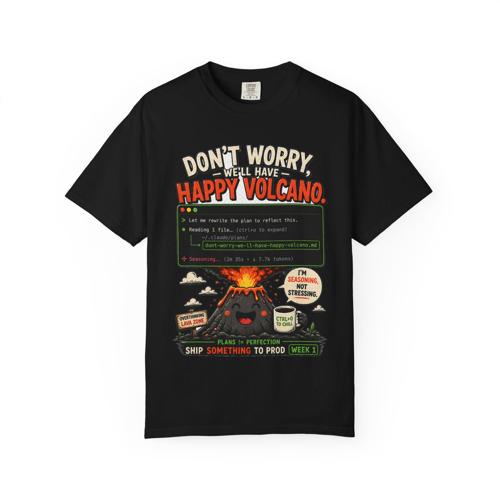 Don't Worry, We'll Have Happy Volcano