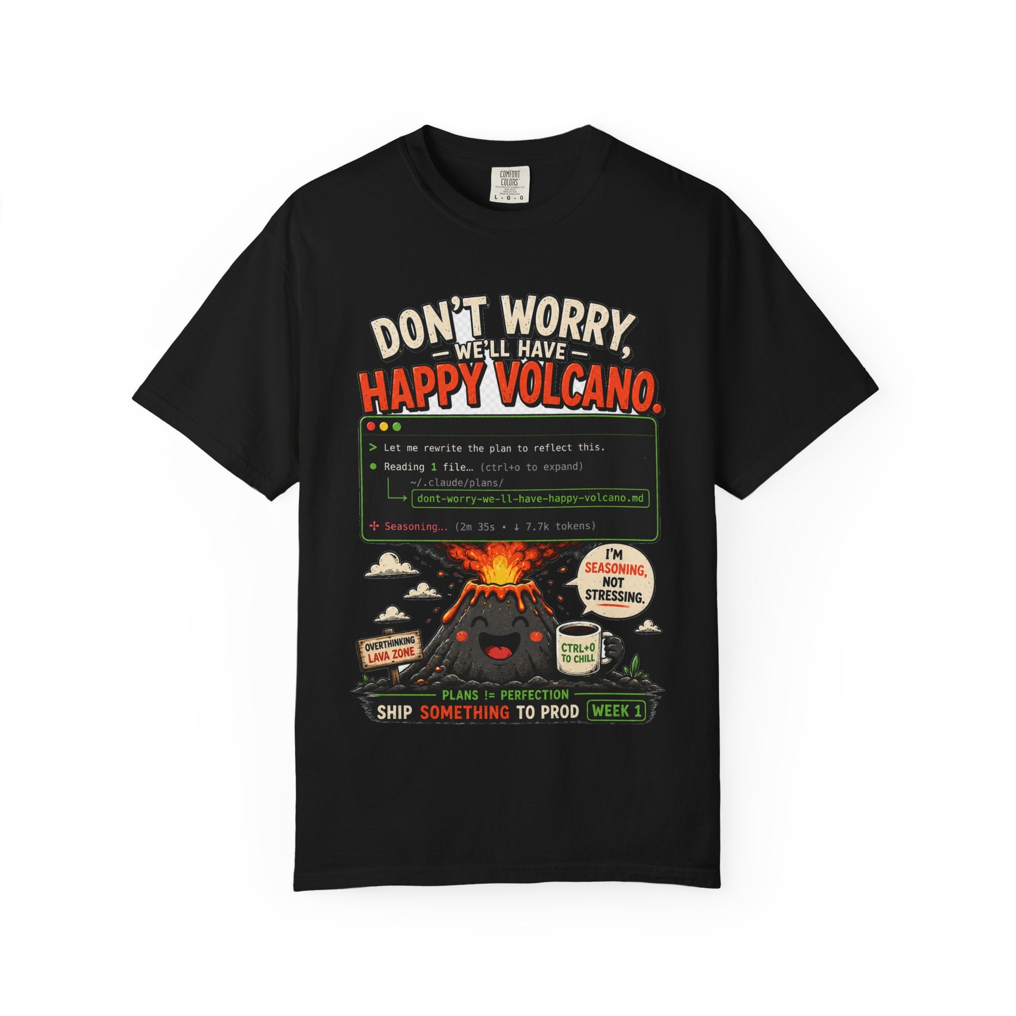 Don't Worry, We'll Have Happy Volcano