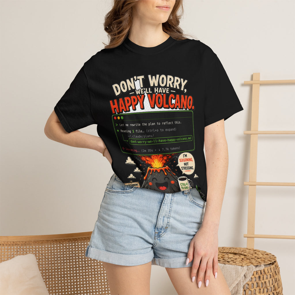 Don't Worry, We'll Have Happy Volcano